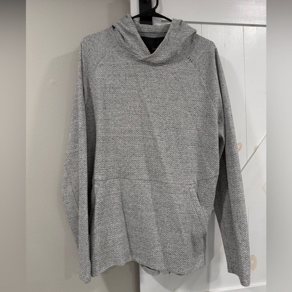 lululemon athletica Gray Hooded Jacket